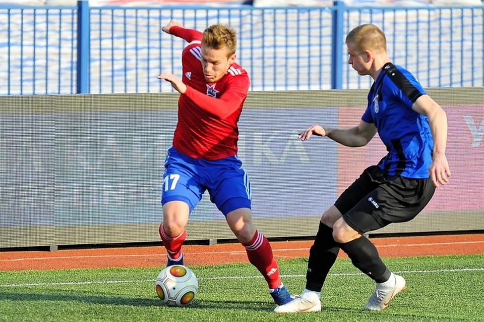 До стыков рукой подать: Хабаровский «СКА» выиграл «Шинник» Фото: футбольный клуб "СКА-Хабаровск"