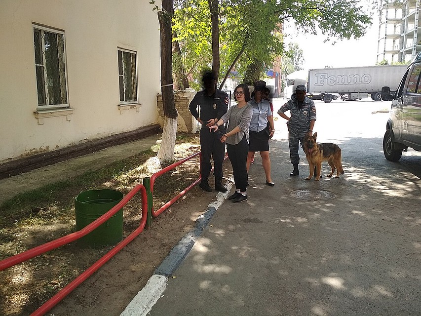 Екатерина Косарева - одна из первых помощниц Бакиева в этой преступной истории Фото: другой источник.