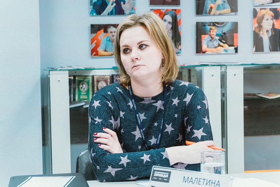 Анастасия Викторовна Малетина, управляющий по работе с органами государственной власти и корпоративным отношениям в регионе Сибирь ООО Пивоваренная компания «Балтика» Фото: Даба ДАБАЕВ