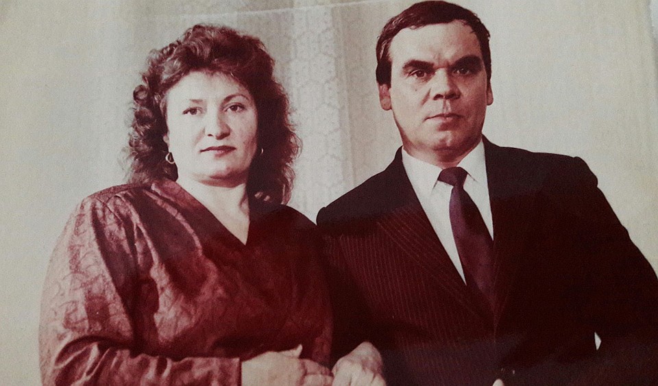 Муж Зои Тугановой подозревал, что Катя ему не родная. Фото: из семейного архива.