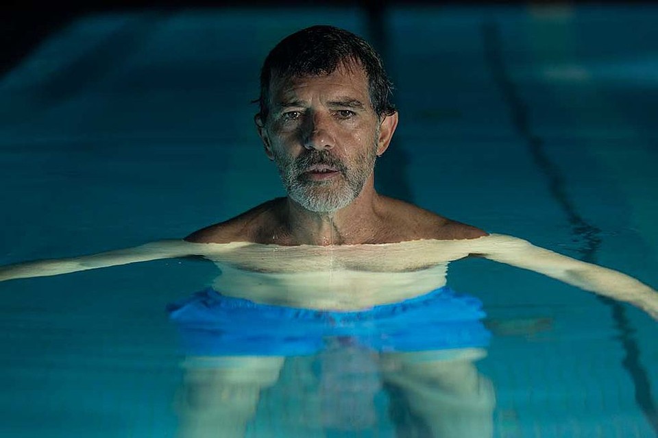 Антонио Бандерас в фильме «Боль и слава».