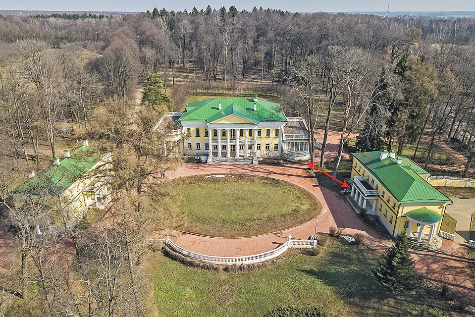 «Горки Ленинские». Фото: Михаил ФРОЛОВ