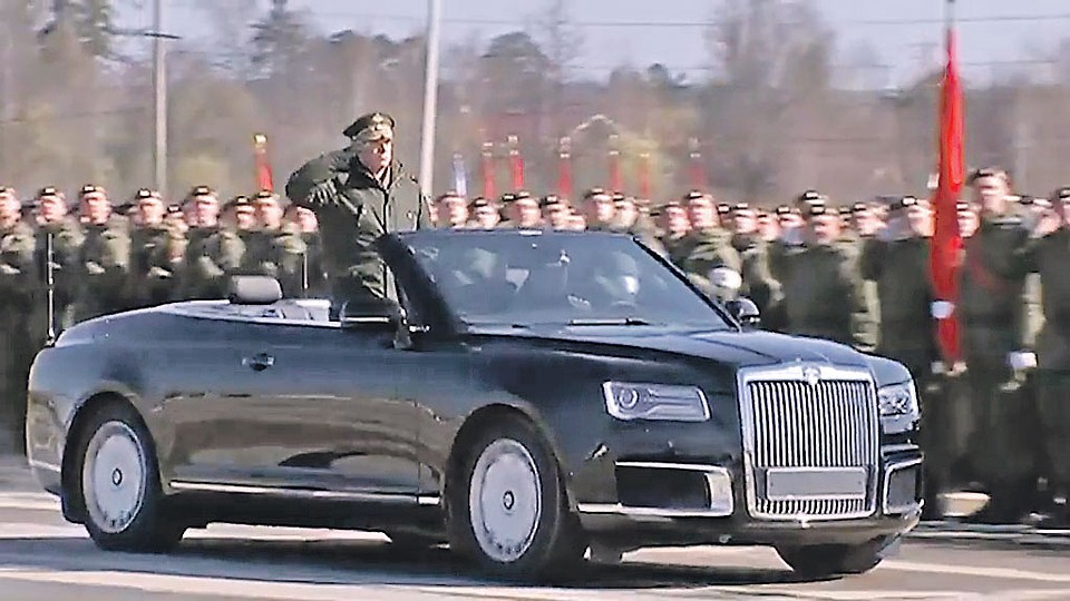 Aurus Senat Cabriolet. Фото: ТК "Звезда"