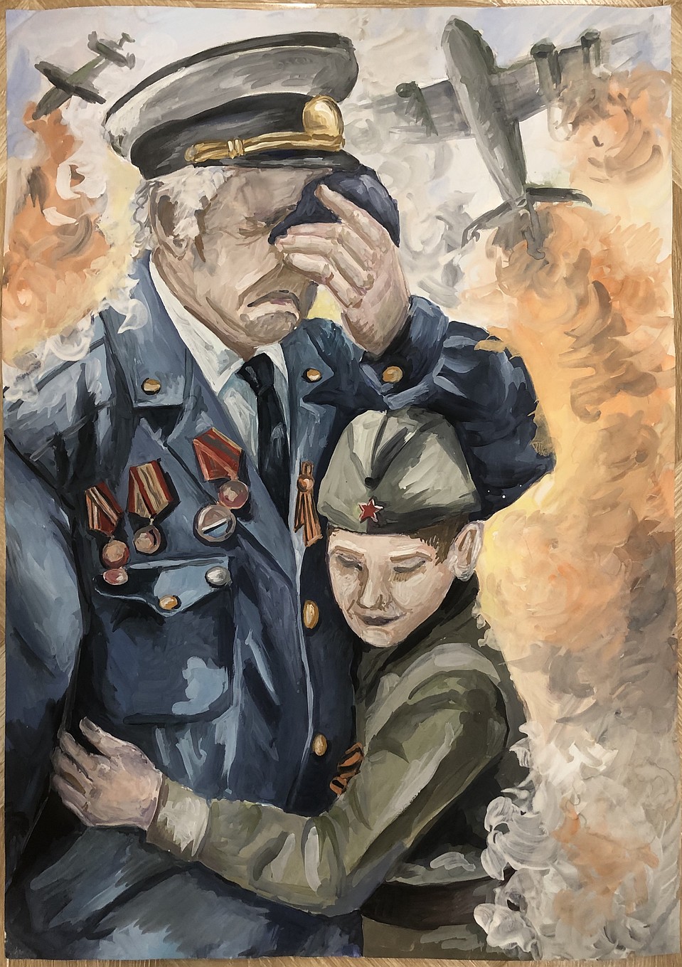 Рисунок Харьковой Лады, 15 лет, Новомосковск. Фото: Фонд "Спешите делать добро"