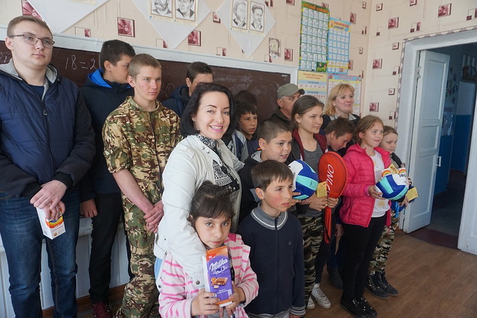 Когда-то здесь училось 130 школьников. Фото: Юлия АНДРИЕНКО