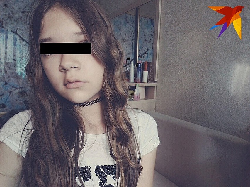 А это юная Полина. За год до убийства она украла из магазина кроссовки, после чего и попала на учет в ПДН. Фото: соцсети