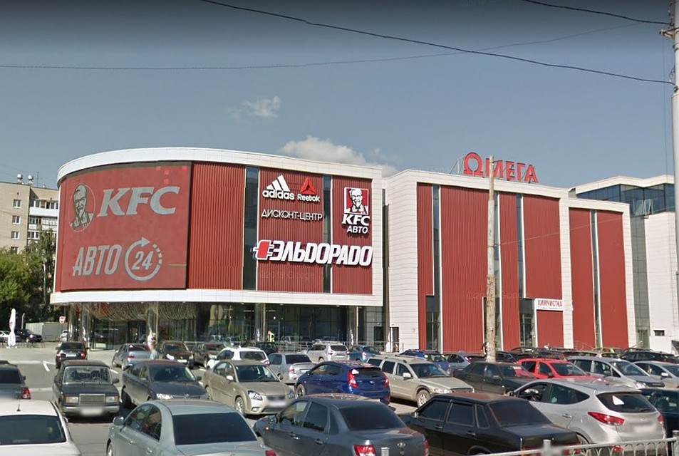 Недавно ТЦ «Омега» открылся после реконструкции. Фото: Google maps