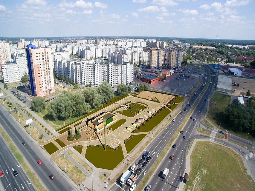 Брест — город на юго-западе Беларуси.