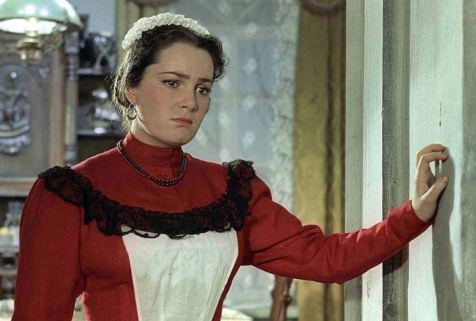 Актриса Элина Быстрицкая в фильме 1958 года "Тихий Дон". Фото: GLOBAL LOOK PRESS