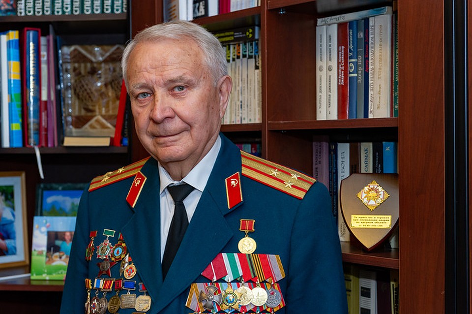 Василий Найда посвятил изучению чернобыльских хроник больше 30 лет жизни. Фото: Олег ЗОЛОТО