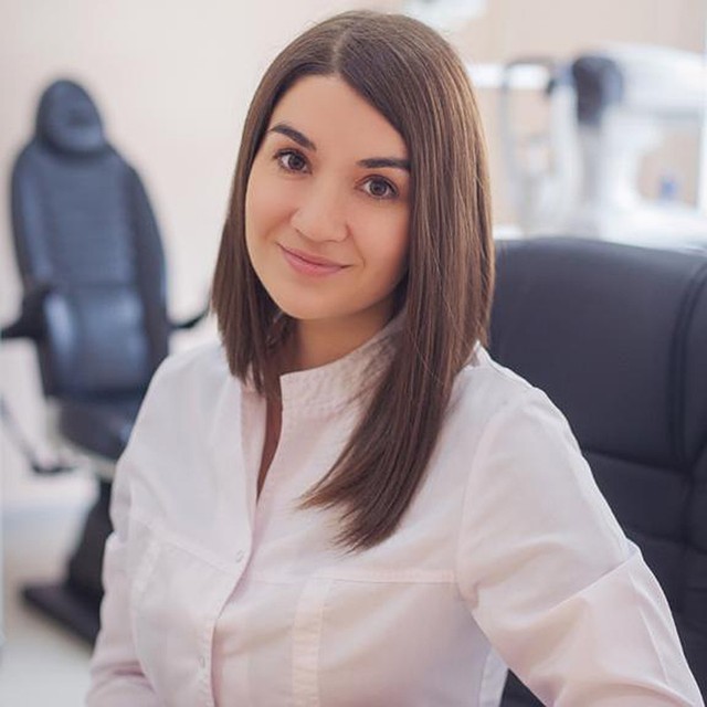 Наталья Лозбина, сотрудник кафедры «Глазных болезней» АГМУ Фото: из архива компании