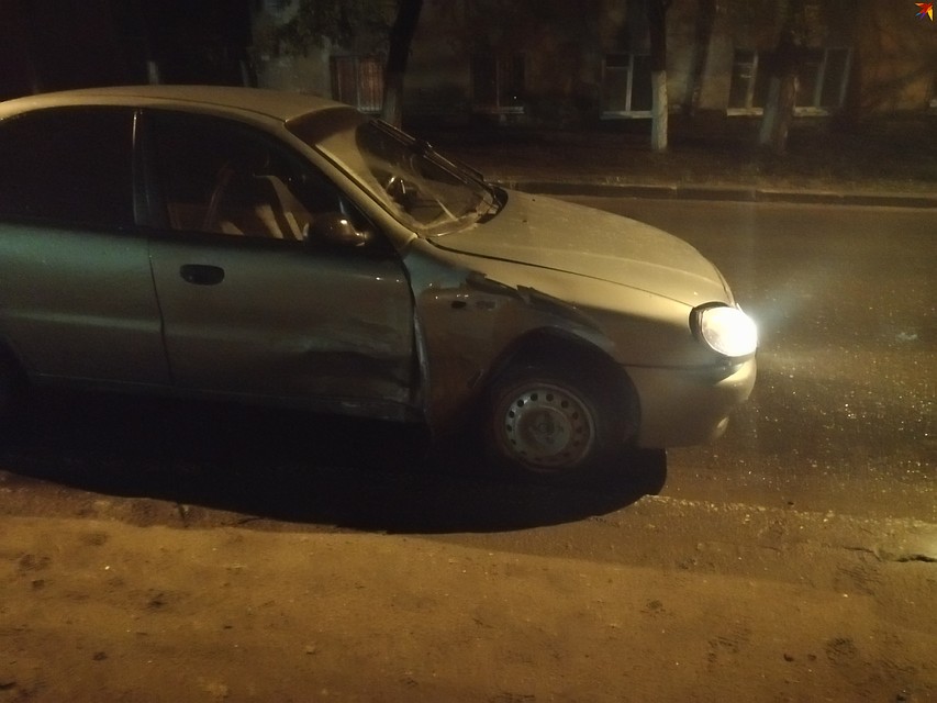 Авария произошла на улице Танкистов Фото: Ольга Симонова