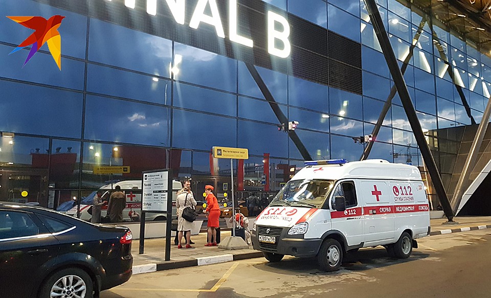 Пока в терминал В пройти без билета нельзя Фото: Алиса ТИТКО