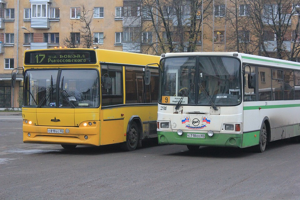 Два дня, 8 и 9 мая, городские маршруты будут объезжать перекрытые улицы.