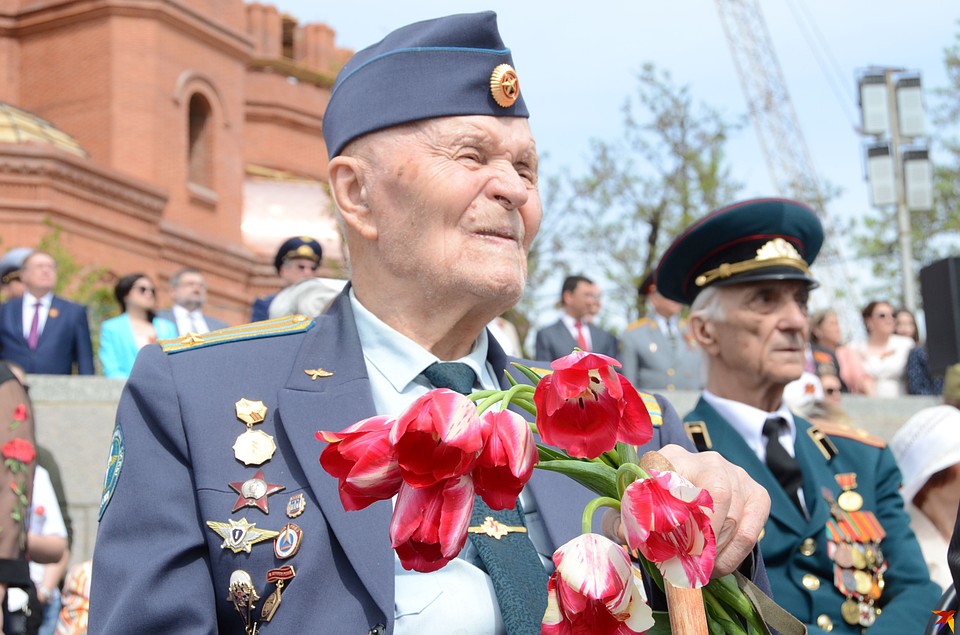 Главными на празднике будут ветераны. Фото: Геннадий БИСЕНОВ
