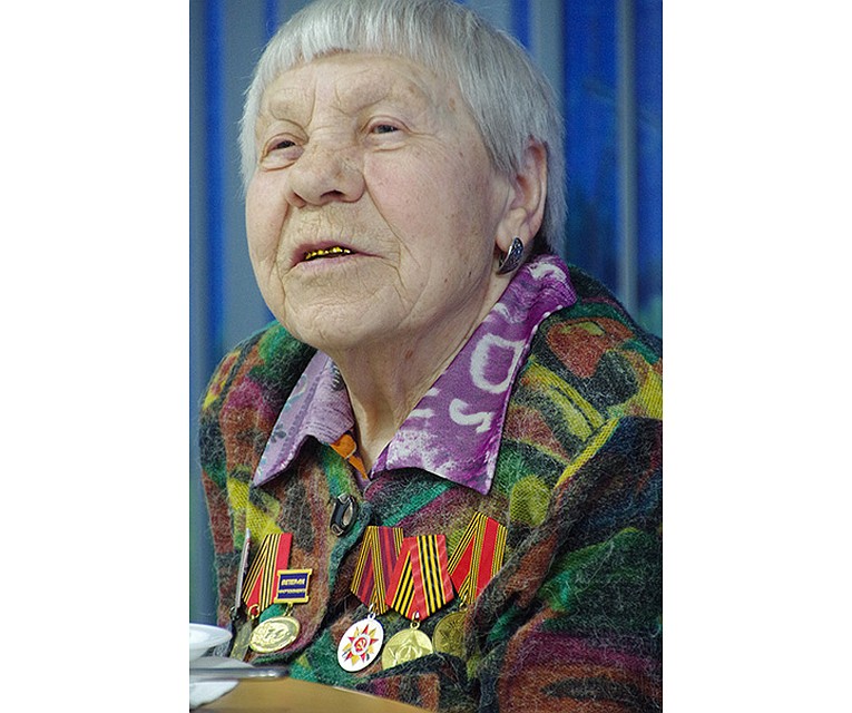 Мария Егоровна Пастухова. Фото: архив компании