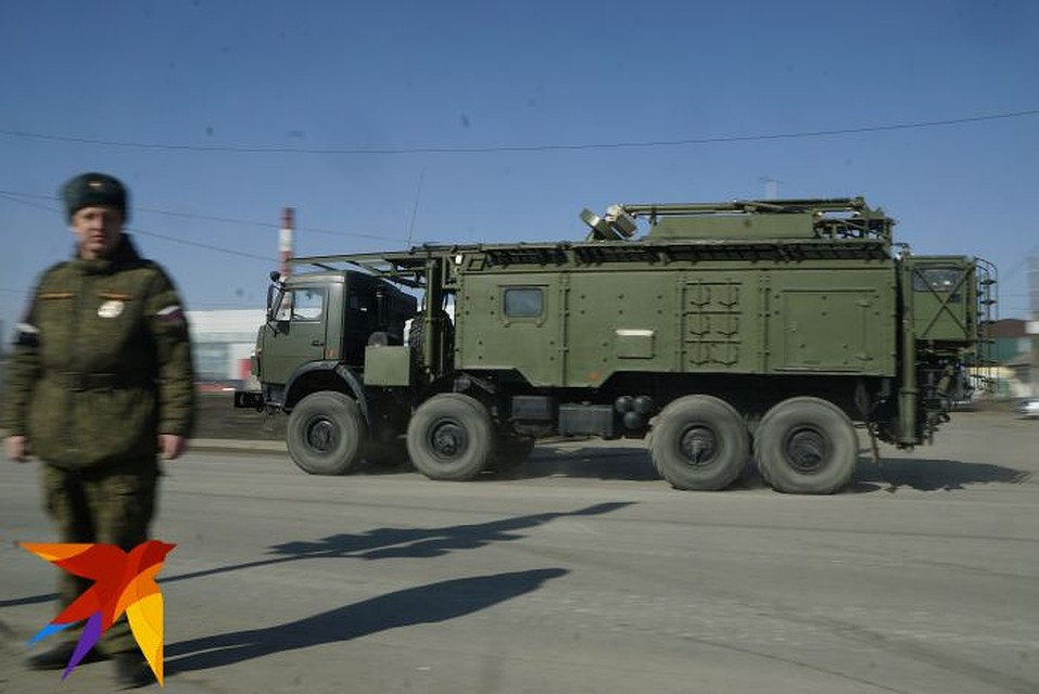 Комплекс радиоэлектронной борьбы «Красуха-4». Фото: Алексей БУЛАТОВ
