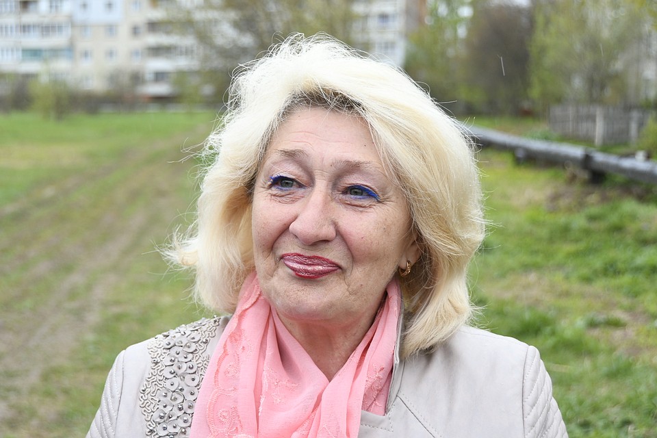 Тулячка Валентина Логвинова