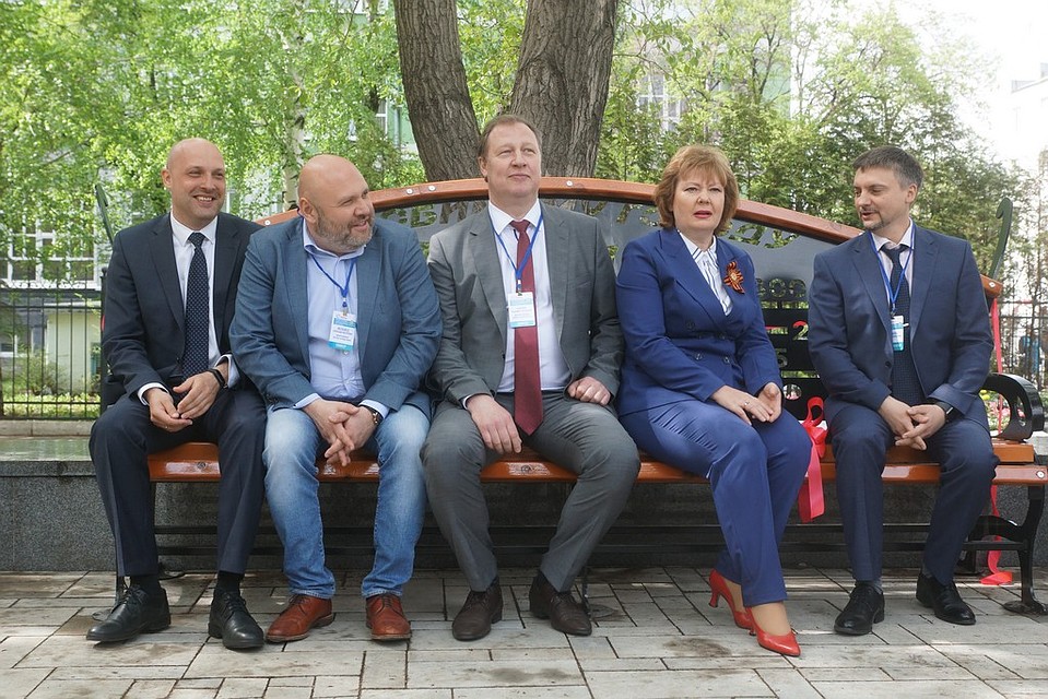 Это подарок городу Фото: Светлана МАКОВЕЕВА