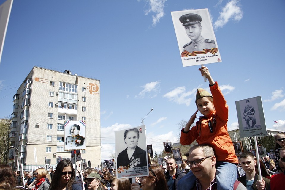 Амурчане до сих пор помнят своих дедов и прадедов, воевавших в 1941-1945 годах. Фото: Анатолий ЛЕВСКОЙ