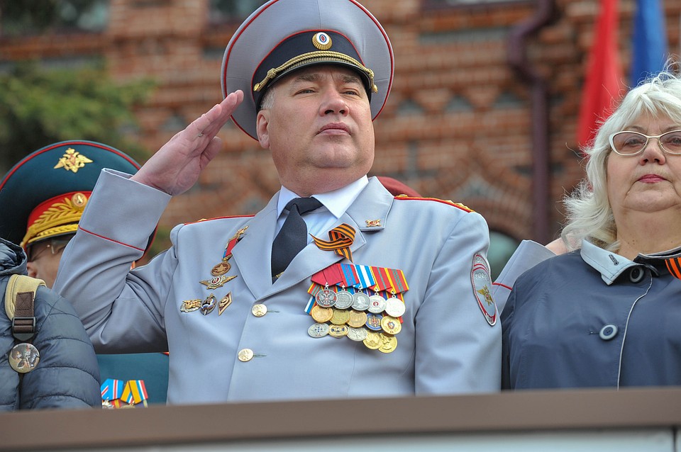 Сегодня ветеранам отдавали особую честь Фото: Мария ИГНАТЬЕВА