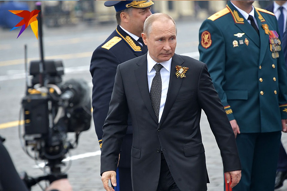 Президент Владимир Путин поздравил граждан России с Днем Победы Фото: Владимир ВЕЛЕНГУРИН