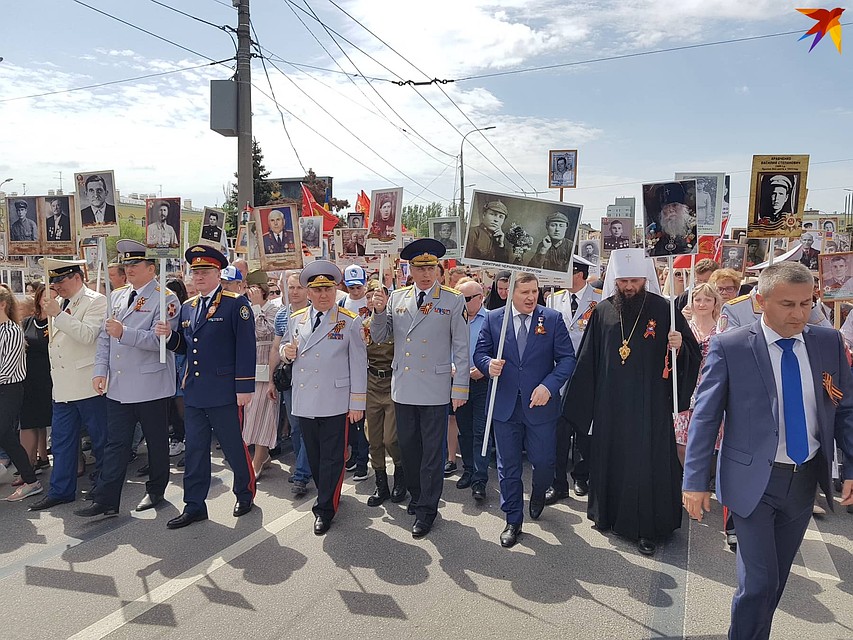 Война затронула каждую семью, поэтому сегодня в строю и руководитеи области и города и силовых ведомств, и обычные волгоградцы. Фото: Екатерина СИМОХИНА
