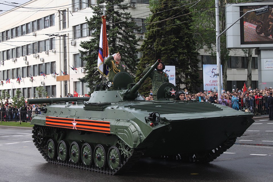 Парад Победы в Донецке 2019 - состоялся Фото: Никита МАКАРЕНКОВ, Павел ХАНАРИН