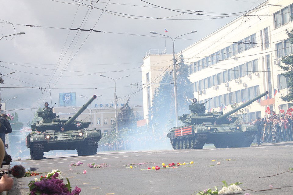 Парад Победы в Донецке 2019 - состоялся Фото: Никита МАКАРЕНКОВ, Павел ХАНАРИН