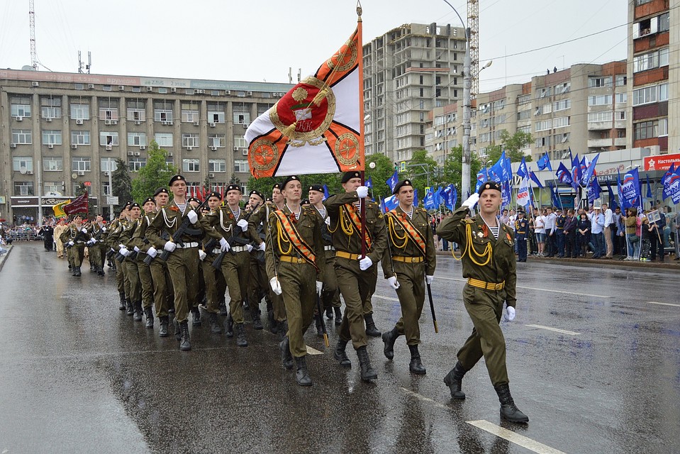 День Победы в Липецке Фото: Лия МУРАДЬЯН