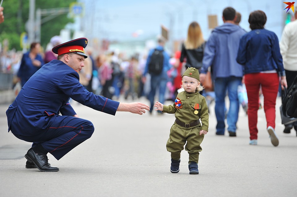 Шествие Бессмертного полка в Орле Фото: Вячеслав КОВАЛЕНКО