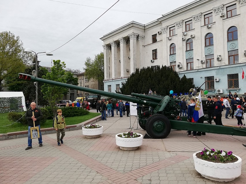 Выставка стала одной из изюминок праздника. Фото: Анастасия КУРДЮКОВА