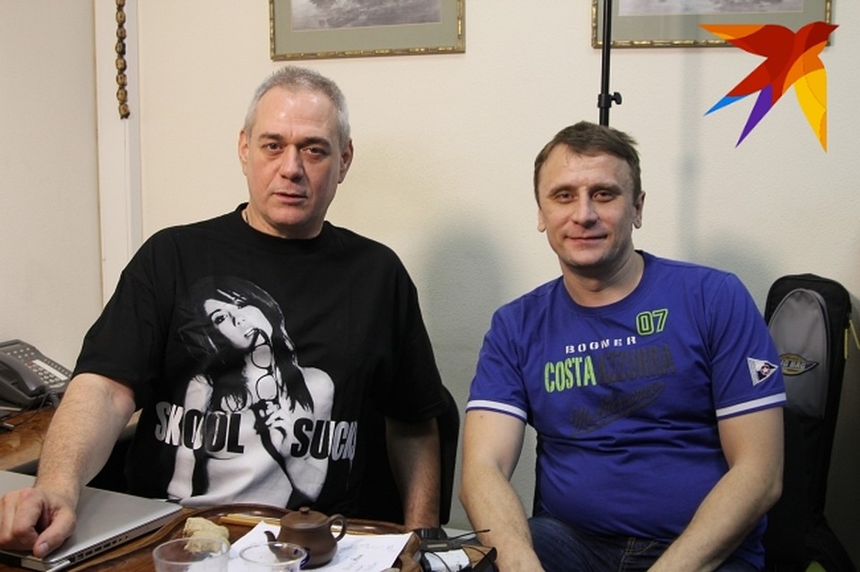 С обозревателем "КП" Владимиром Ворсобиным Фото: Вадим ШЕРСТЕНИКИН