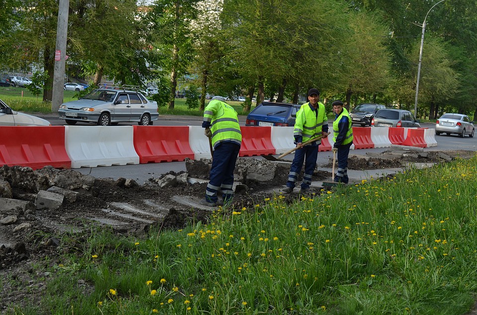 В Липецке началась реконструкция проспекта Победы Фото: Юлия КЛЮЕВА