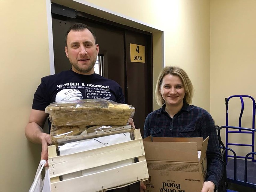 В сборе подарков поучаствовали и сотрудники "Комсомольской правды"