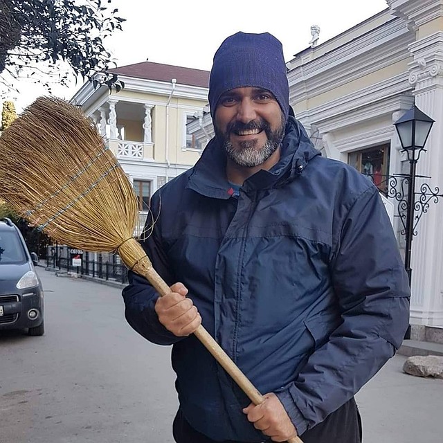 Борис Анзов считает, что каждый человек достоин счастья. Фото: Борис Анзов/FB