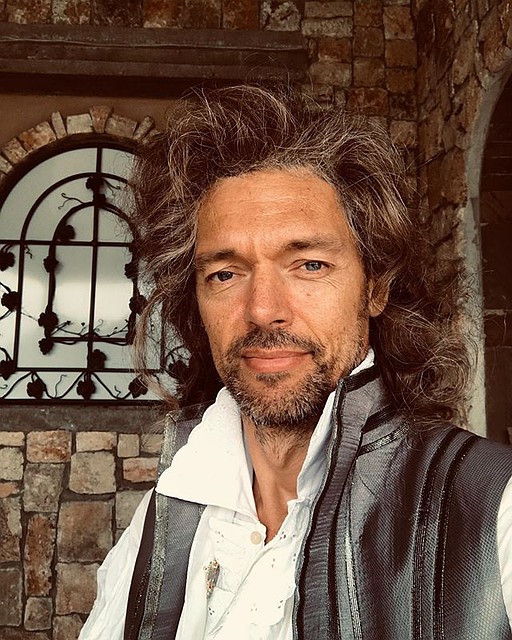 Михаил Мамаев в роли Никиты Оленева. Фото: Михаил Мамаев/Instagram