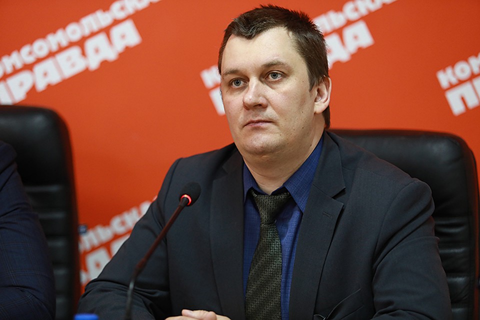 Илья Уваев, руководитель Центра молодёжного инновационного творчества «Композит» Фото: Мария ЛЕНЦ