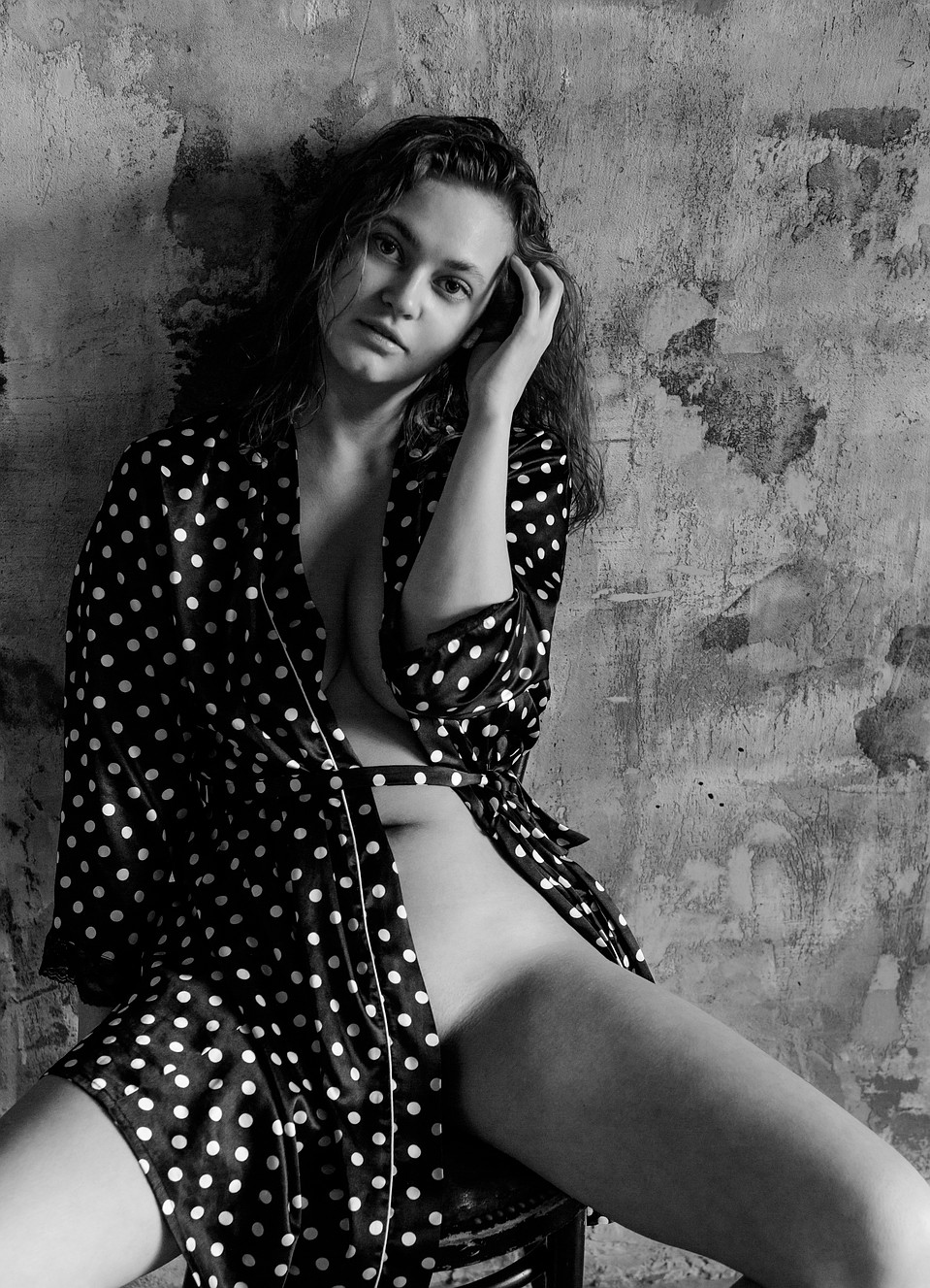Один из кадров фотосессии. Фото: Playboy
