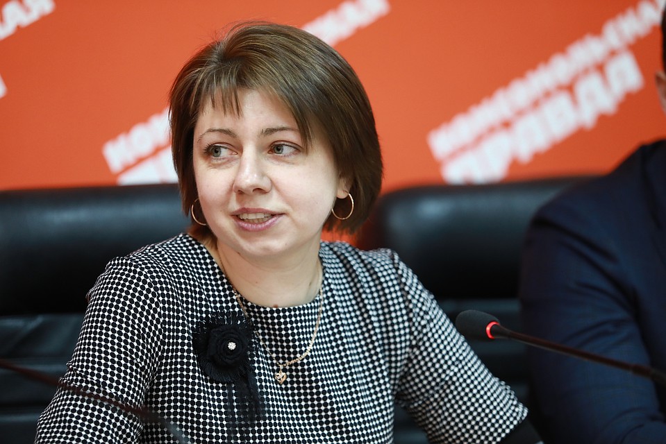 Инна Деркач, генеральный директор музея науки «Ньютон Парк»