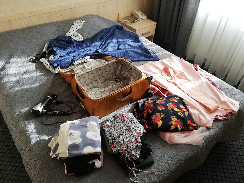 Поделитесь своими секретами сбора вещей. Фото: Анастасия КУРДЮКОВА