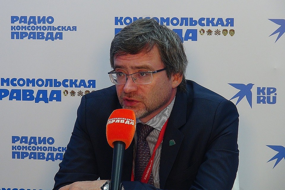 Глава ВЦИОМ Валерий Федоров Фото: Руслан РАХМАНГУЛОВ