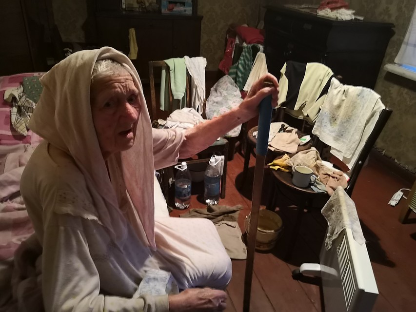 История бабушки Ани не оставила равнодушными многих дончан. Фото: Юлия АНДРИЕНКО