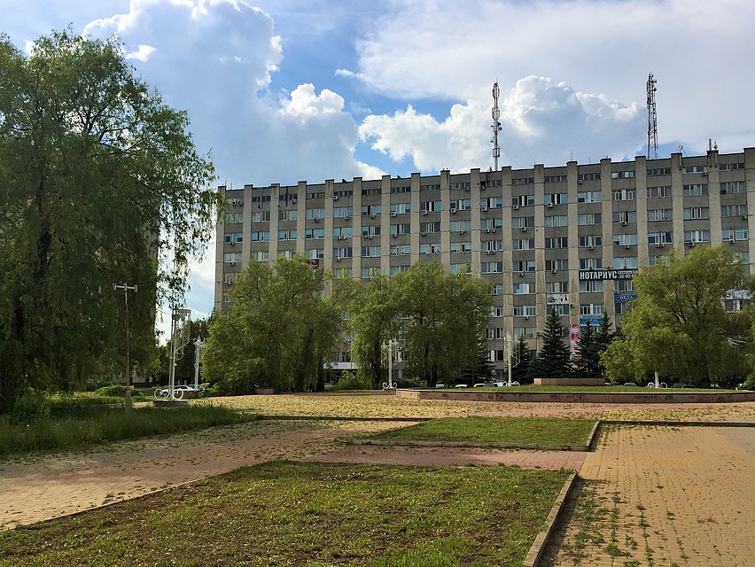 Площадь сегодня. Фото: пресс-служба администрации Орла