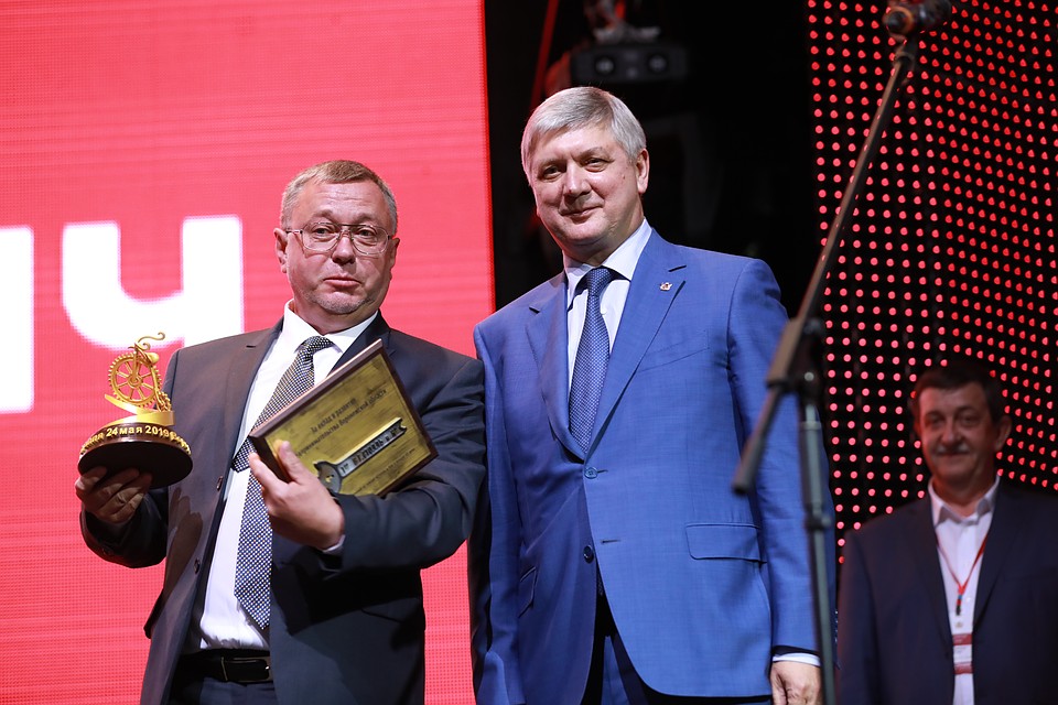 Победитель - Сергей Кустовинов
