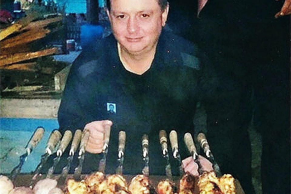 В колонии у Цеповяза был свой мангал