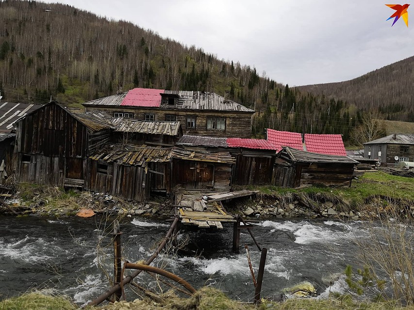 Вот так выглядит Приисковый весной Фото: Ася ЖУКОВА