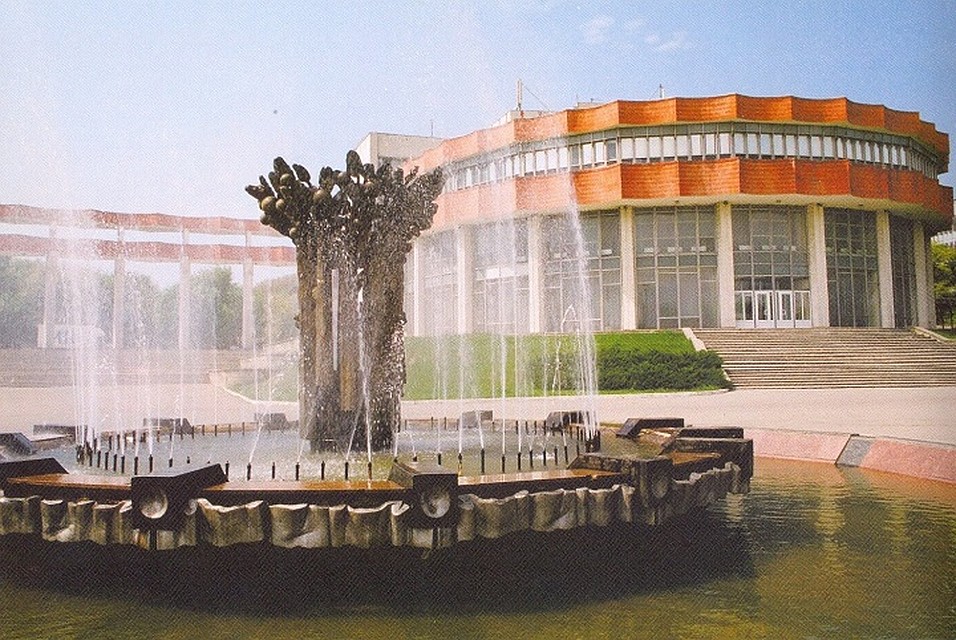 Дворец культуры железнодорожников, 1980-е. Фото: соцсети