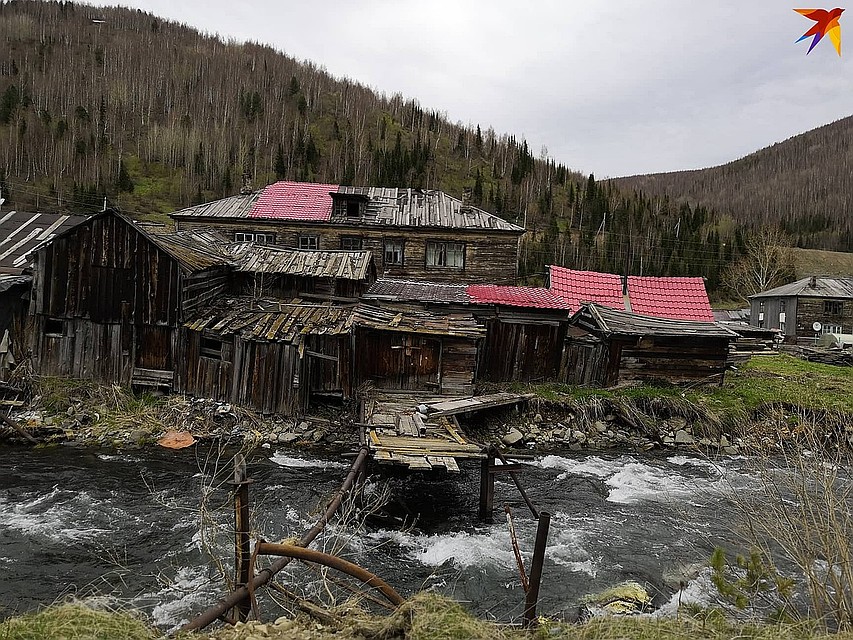 Вот так выглядит Приисковый весной Фото: Ася ЖУКОВА