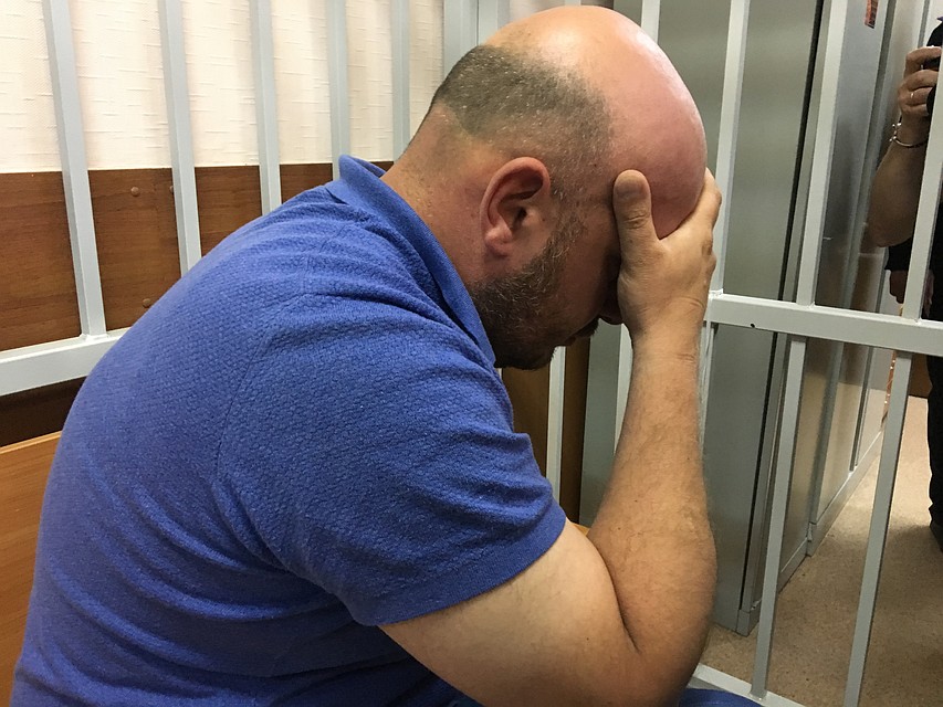 40-летний Сурен Маркарян оказался единственным из всей троицы, у кого есть официальная работа Фото: Александр РОГОЗА